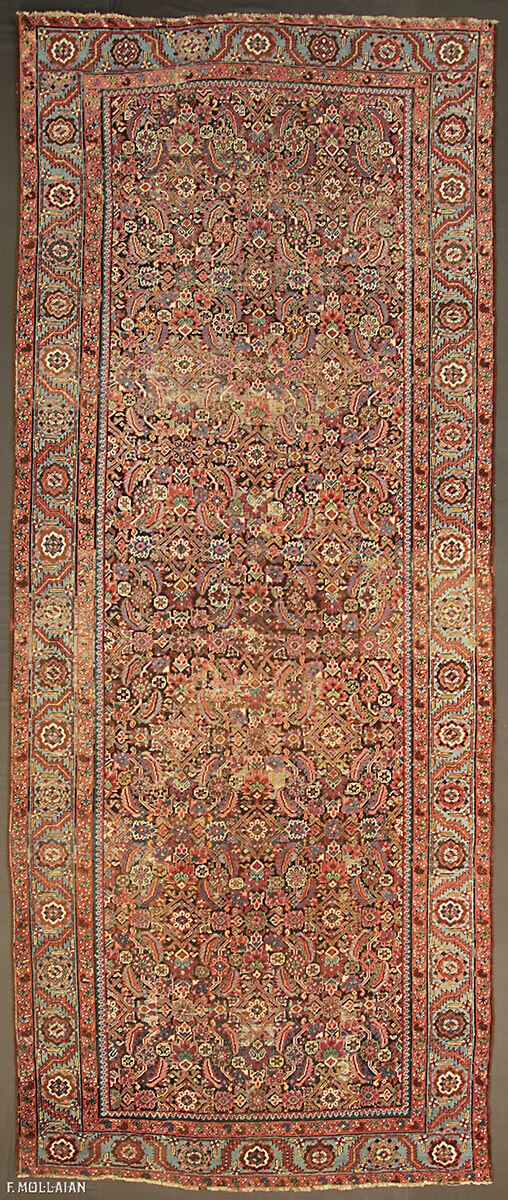 Antique Bakshaish Gallery Size Carpet n°:93955470